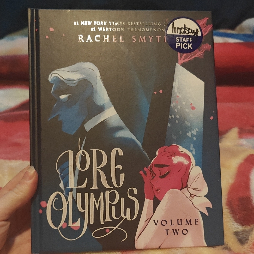 Lore Olympus Volume Two Graphic Novel